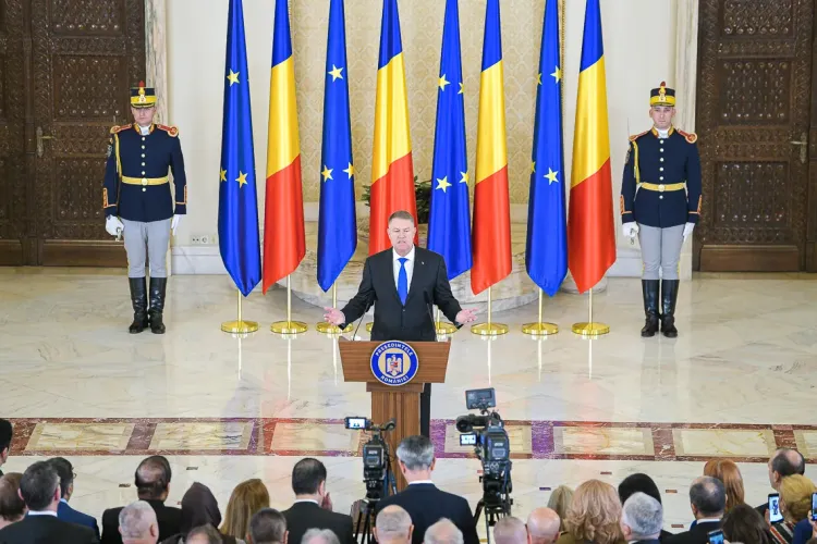 Klaus Iohannis tranșant, la ședința PNL: Nu vă așteptați de la mine o schimbare de atitudine. Vreau o țară fără PSD