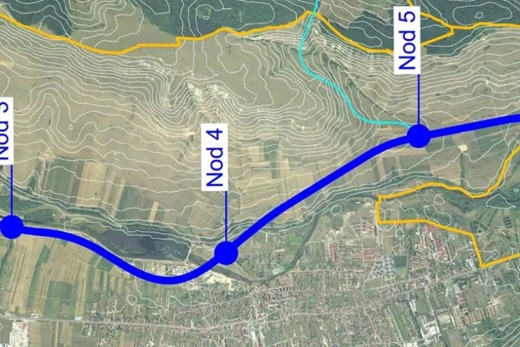 Pe centura Gilău - Florești - Cluj-Napoca - Aeroport - Apahida s-ar putea lucra din 2021. Floreștiul are 3 NODURI de trafic