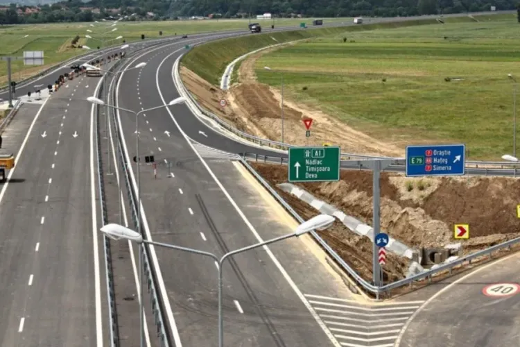 Ministrul Transporturilor: Suntem campioni la proiectare de autostrăzi. La execuție suntem pe locul 128 în lume, după Zimbabwe şi Gabon