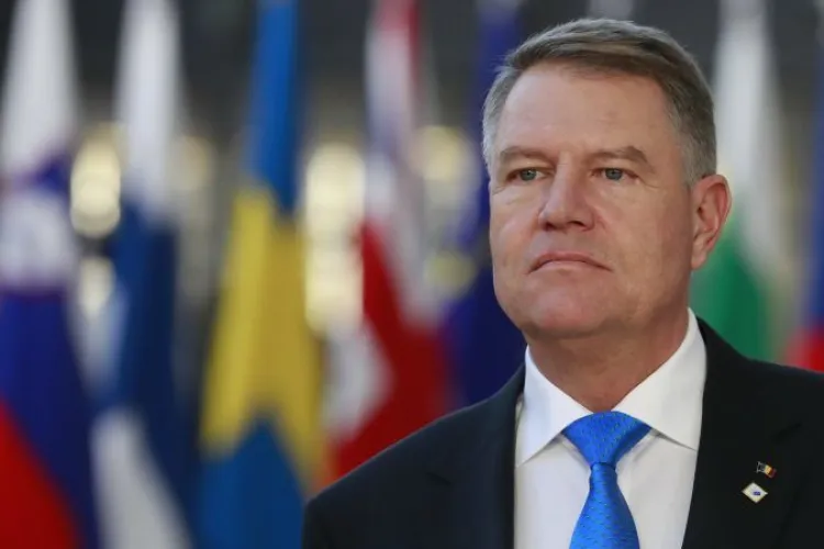 Iohannis: Problema caselor mele a fost creată în 2000 de PSD