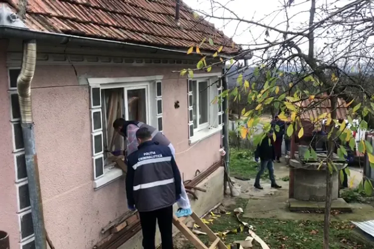 Crimă într-o localitate de lângă Dej. Victima este o femeie care locuia singură - VIDEO 