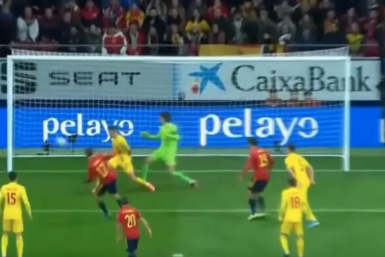 UMILINȚĂ cu Spania în preliminariile Euro 2020, 5-0 fără nicio ripostă - REZUMAT VIDEO