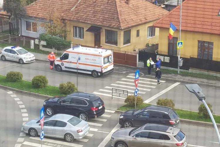 Clujeancă lovită pe trecerea de pietoni în Zorilor. Vinovat, un șofer de aproape 80 de ani