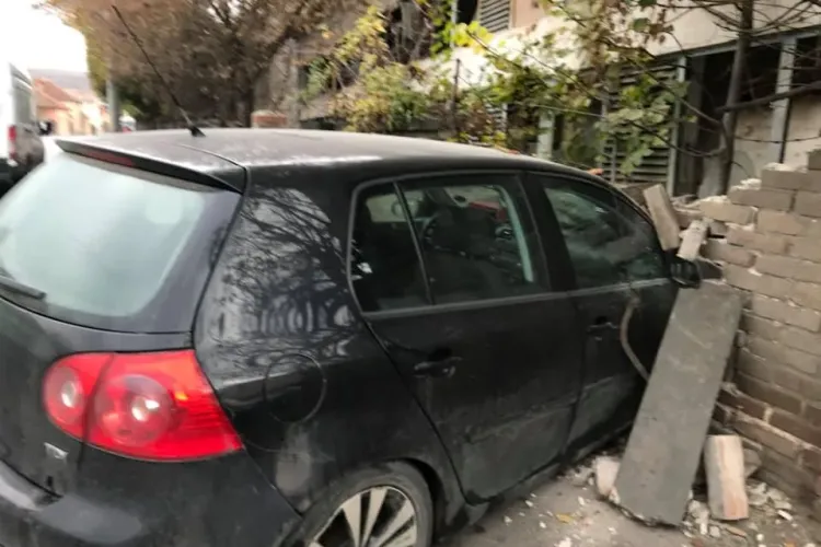 Parcare eșuată pe strada Oașului? - FOTO