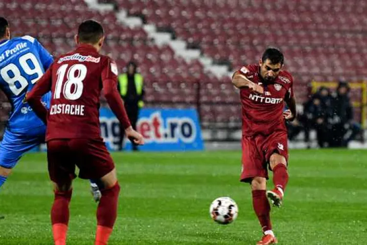 CFR Cluj - Rennes 1-0. CFR Cluj e aproape calificată. Performață URIAȘĂ