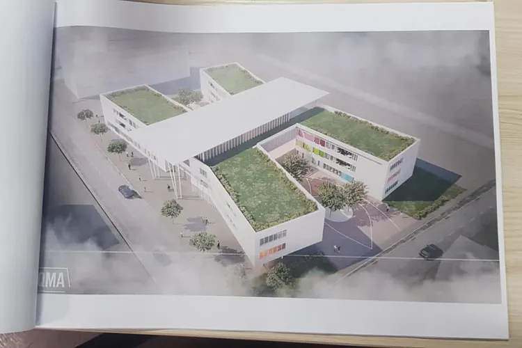 Floreștiul va avea o nouă școală, pe un teren donat de un antreprenor local - FOTO cu planșele