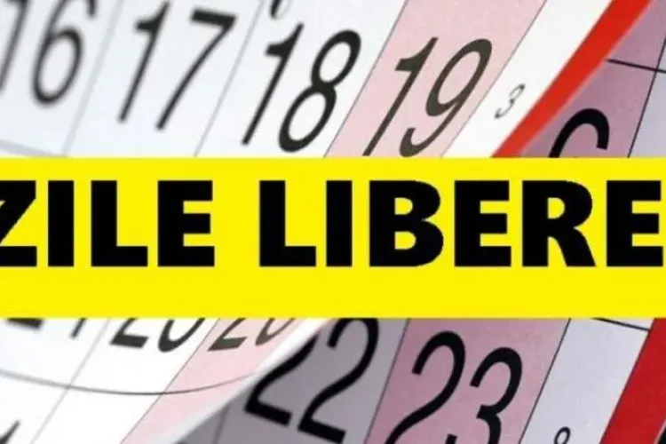 Bugetarii au încă două zile libere de Crăciun și Revelion