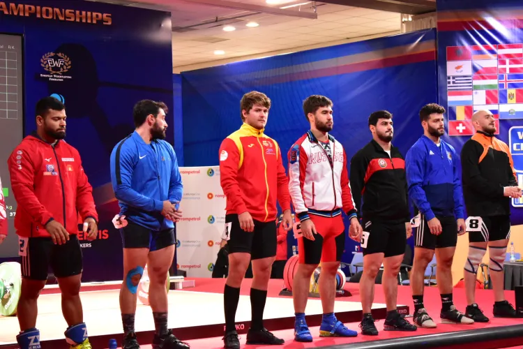 Alte trei medalii de aur pentru Alex Lupișca la haltere