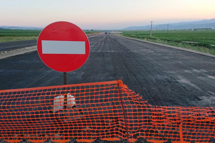Autostrada Sebeș - Turda este subfinanțată de Guvernul Orban, deși liberalii spuneau că e prioritate