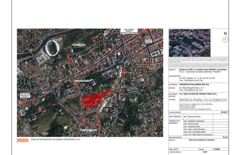 UBB vrea sa supraetajeze căminele din Hașdeu și să ridice un cămin nou - FOTO