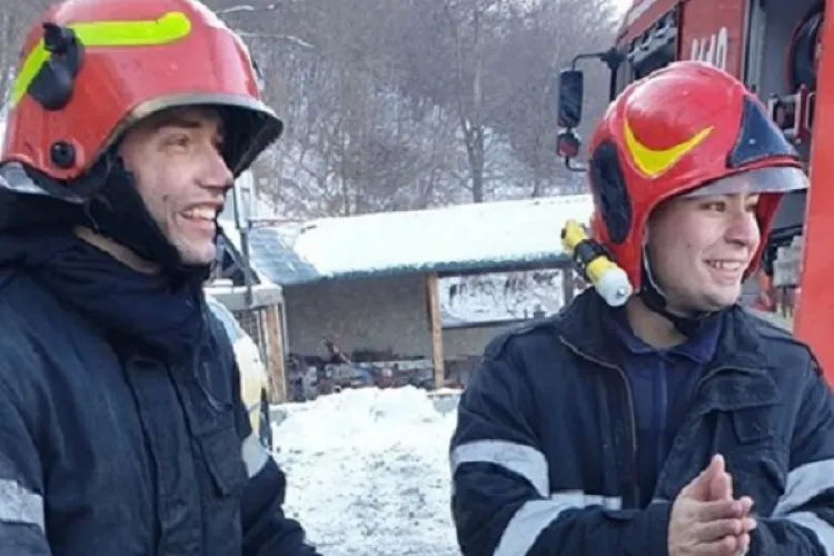 Cine sunt eroii care au luptat cu incendiul din Florești! Să-i felicităm - FOTO