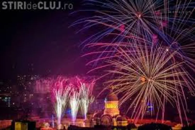 Concerte și spectacol de artificii în centrul Clujului, la trecerea dintre ani. Vezi care este programul de Revelion