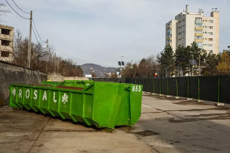 Două noi centre de colectare a deșeurior voluminoase la Cluj. Vezi unde sunt amplasate