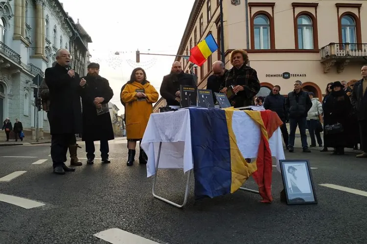 Cartea despre Călin Nemeș lansată la Cluj de Tiberiu Fărcaș. Eveniment la 30 de ani de la Revoluția din 1989 - VIDEO și FOTO