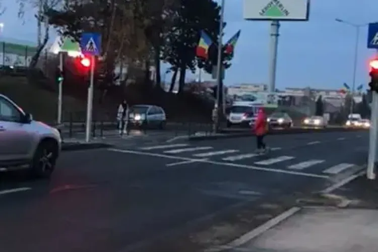 Semafor nou pe Calea Turzii - FOTO