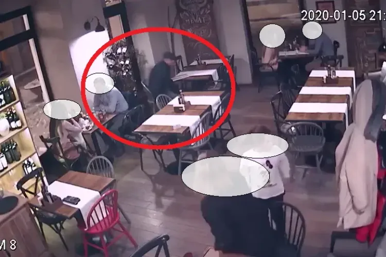 Hoț profesionist filmat la treabă în restaurantul Muura. Clujul atrage hoții experimentați - VIDEO