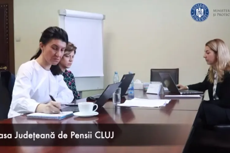 Ministrul Muncii a testat BĂTAIA de joc de la Casa de Pensii Cluj. Nu răspunde nimeni la telefon - VIDEO   