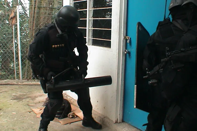 Poliția va putea sparge ușa fără mandat dacă există suspiciuni de comiterea unor infracțiuni grave