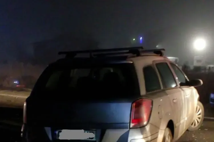Accident cu trei autoturisme pe centura Vâlcele-Apahida, cauzat de un șofer beat la volan FOTO