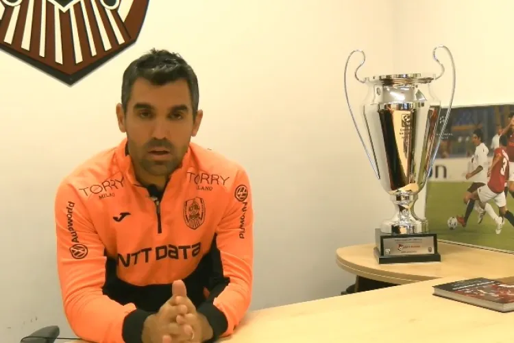 Culio pleacă de la CFR Cluj. Intrare gratuită la ultimul meci al ”eroului de la Roma” - VIDEO