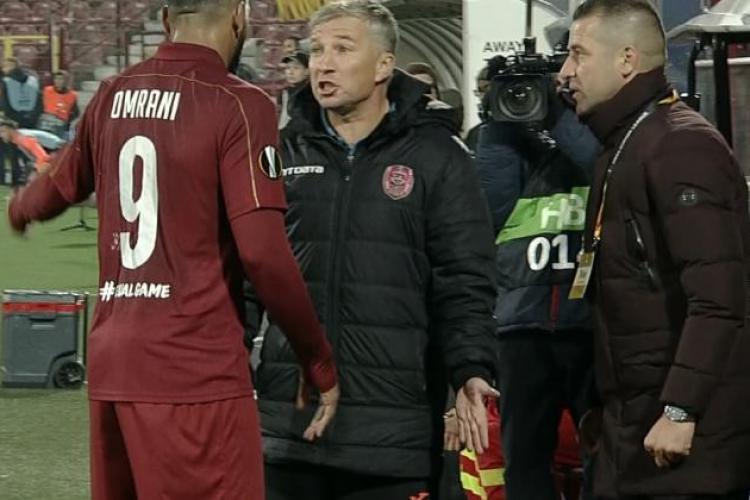 FCSB vrea un jucător de la CFR Cluj, dar Dan Petrescu se opune