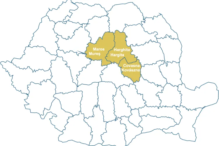 Un nou proiect pentru autonomia Ținutului Secuiesc a fost depus în Parlament 