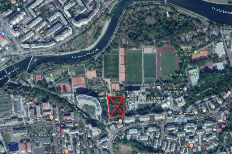 Emil Boc se spală de orice vină în scandalul ridicării unui bloc TURN lângă Parcul Sportiv ”Iuliu Hațieganu”