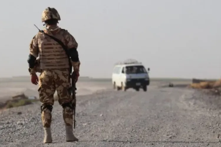 Militarii români din Irak au fost relocați, în contextul crizei din Orientul Mijlociu