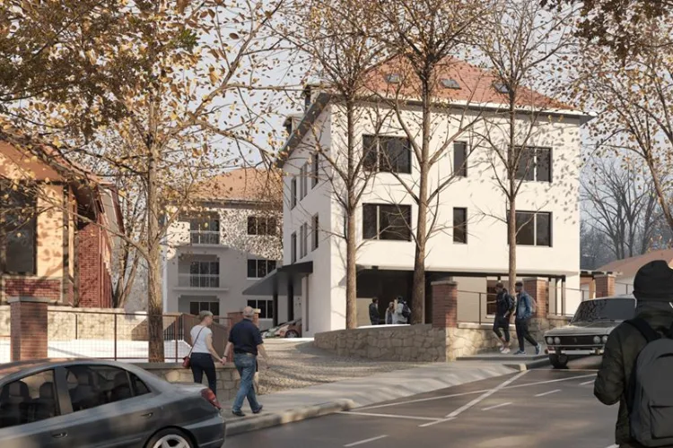 Pe strada Republicii va fi construită ”Căsuța Părinților”, unde vor fi cazați gratuit părinții copilașilor internați la Institutul Oncologic