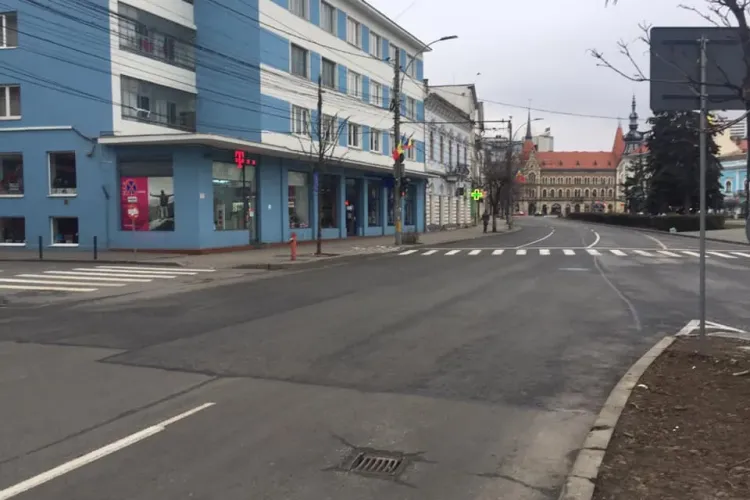 Clujul mai gol ca niciodată: E trist. Se vede mai bine sărăcia, mizeria, urâțenia orașului comunist... - FOTO