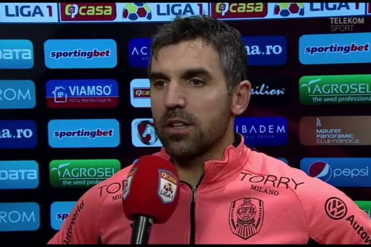 Mesajul emoționant al lui Culio, după ultimul meci la CFR: Mulţumesc tuturor celor din Cluj