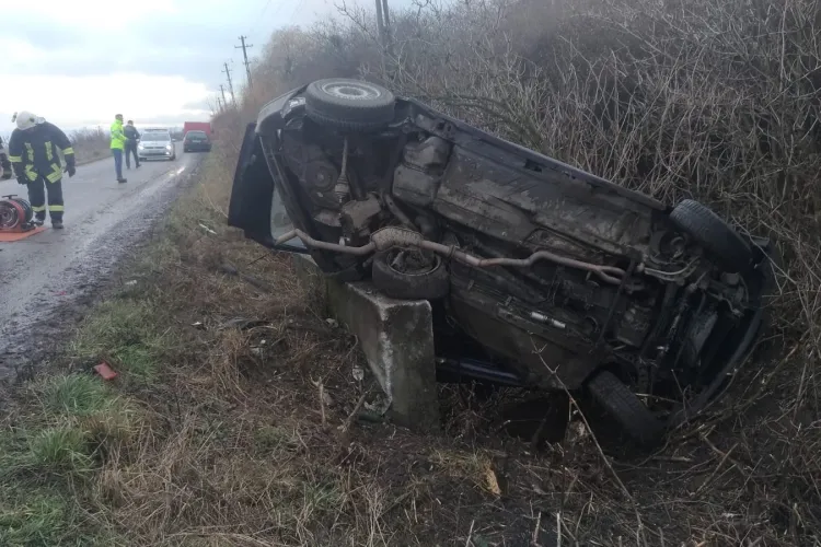 Tragedie în ziua de Crăciun, la Cluj! Un adolescent de 16 ani a murit în urma unui accident FOTO