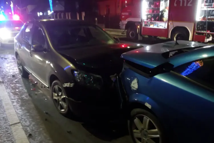 Accident la Florești. Două persoane au ajuns la spital FOTO