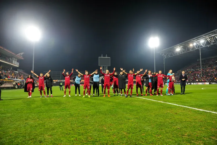 CFR Cluj - Sevilla este duelul clujenilor din primăvara europeană. Reacție: ”Va fi greu!”