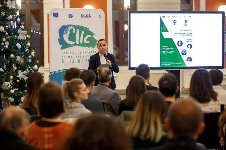 Evoluția spațiului public clujean, analizată cu ocazia primei dezbateri CIIC cu experți naționali și internaționali