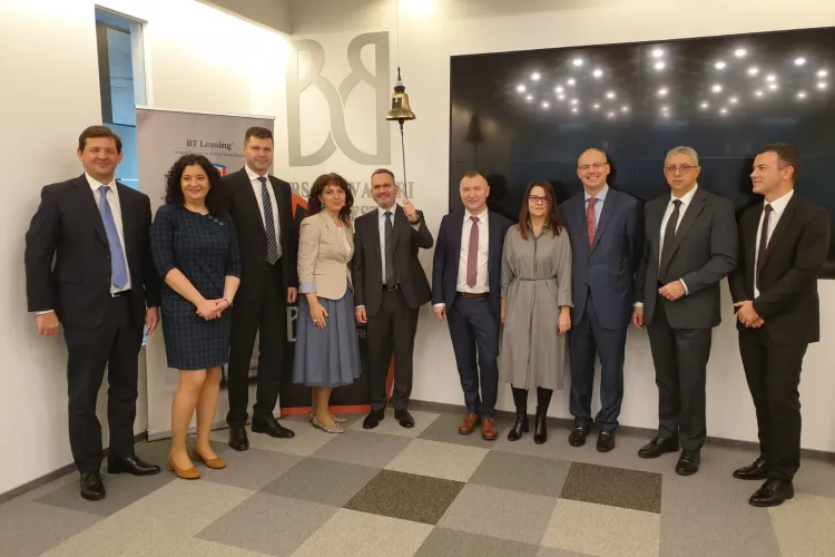 Obligațiunile BT Leasing debutează la Bursa de Valori Bucureşti