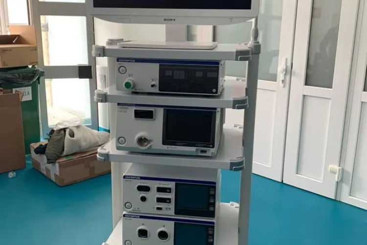 Aparat de de chirurgie laparoscopică primit de Spitalul din Dej