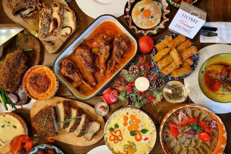 Recomandările medicilor clujeni pentru masa de Crăciun! Ce obiceiuri trebuie să evitați