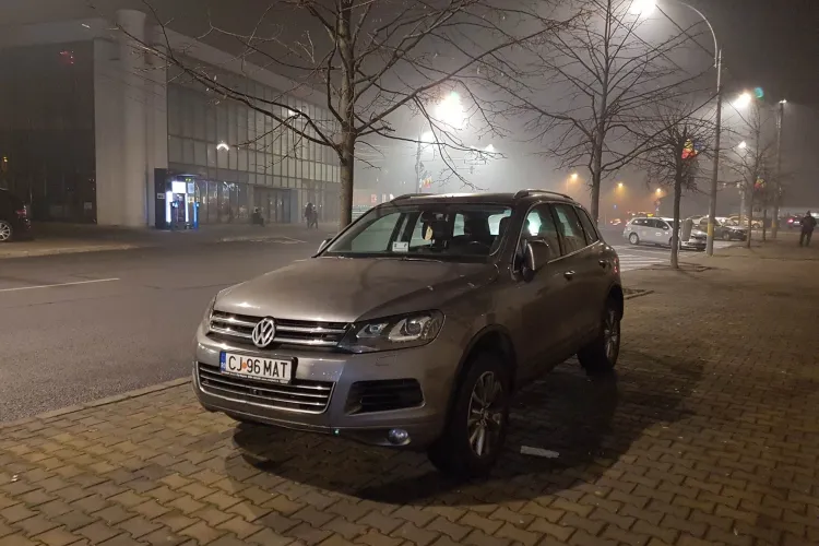 Șofer nesimțit cu legitimație de la Consiliul Județean Cluj în bord. E lider al PSD Cluj - FOTO