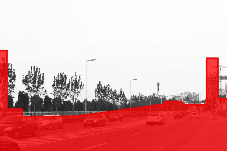 Turn de 40 de etaje lângă Cora. Clujul se va sufoca de blocuri - FOTO