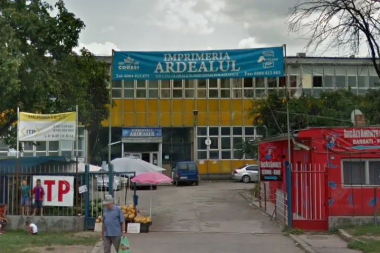 Mafia imobiliară va pune mâna pe un alt teren de valoare al Clujului. Se vinde terenul de la tipografia Ardealul. Iarăși blocuri?