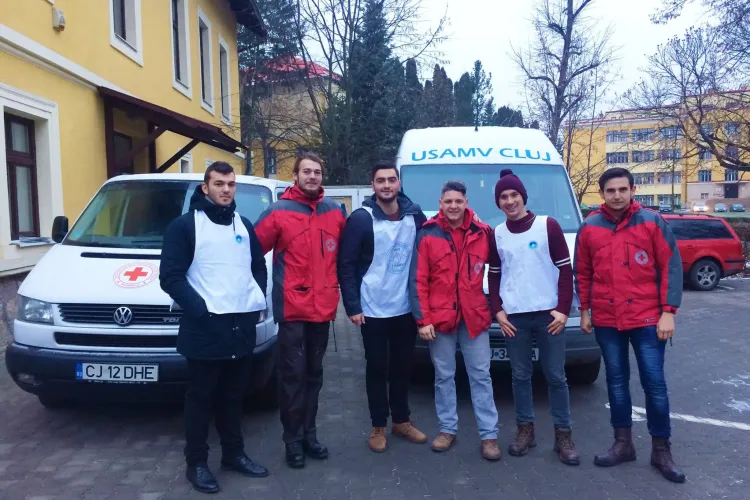 ”Banca de Alimente la USAMV Cluj-Napoca”, în parteneriat cu Crucea Roșie, pentru familii nevoiașe