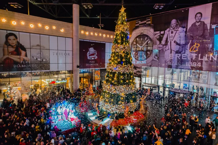 La  Iulius Mall Cluj, Crăciunul este muzical. Sâmbătă, vino să asculți concertul Filarmonicii de Stat „Transilvania”