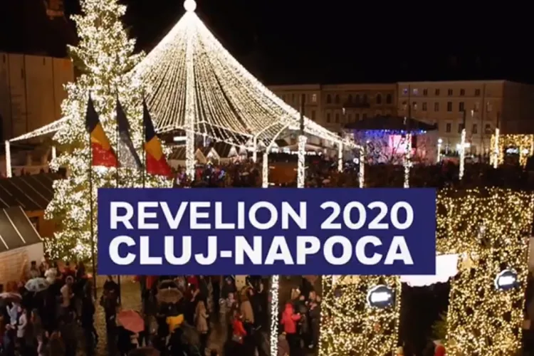 Revelion 2020 în Cluj-Napoca: Ce concerte sunt în centrul orașului, în noaptea dintre ani   