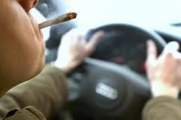 Clujean prins drogat la volan, în trafic. S-a ales cu dosar penal