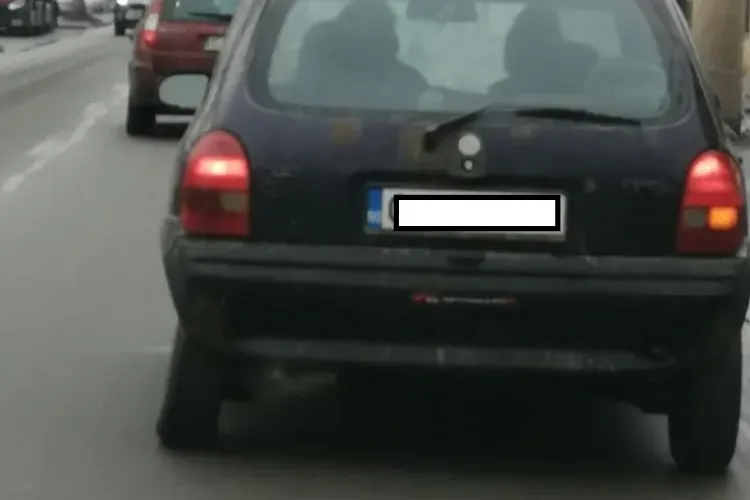 Cum trec unii șoferi clujeani de ITP? - FOTO