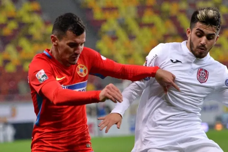 Sebastian Mailat trece de la CFR Cluj la U Cluj. E al doilea jucător transferat între rivalele de moarte