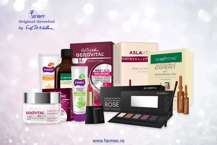 Vânzările platformei online Farmec au crescut cu 46% în 2019