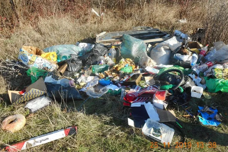 Amenzi de aproape 1 milion de lei la Cluj-Napoca pentru gunoaiele aruncate ilegal