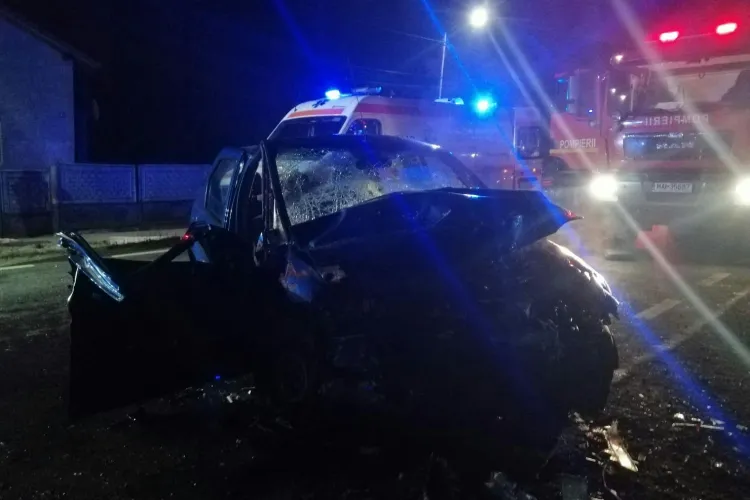 Accident GRAV la Cluj, cu multiple victime. Pompierii și-au făcut treabă - FOTO
